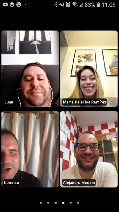 Imagen videoconferencia