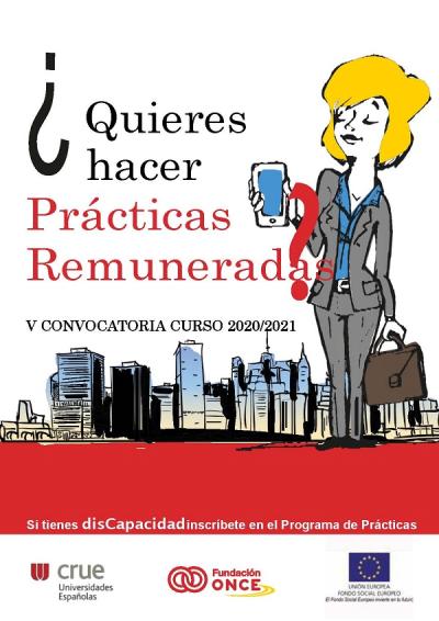 ¿Quieres hacer prácticas remuneradas?