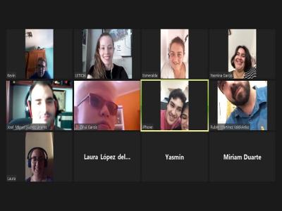 Imagen videoconferencia