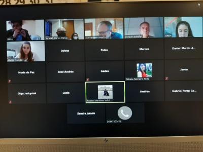 Imagen videoconferencia