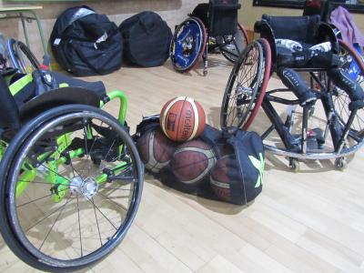 Baloncesto en silla de ruedas