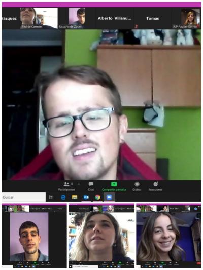 Imagen videoconferencia