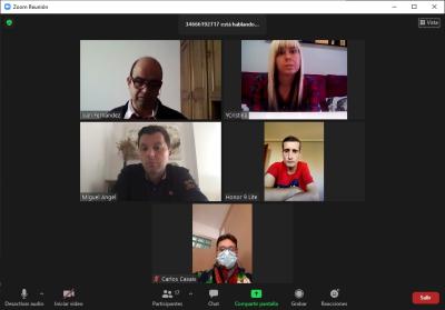 Imagen videoconferencia