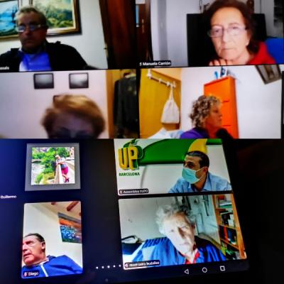 Imagen videoconferencia