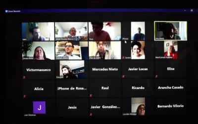 Imagen videoconferencia