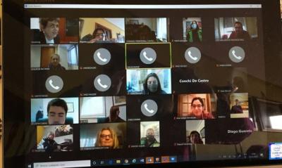 Imagen videoconferencia