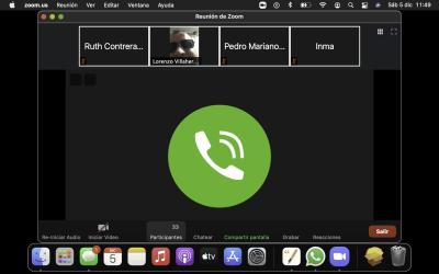 Imagen videoconferencia