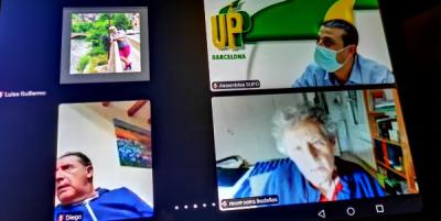 Imagen videoconferencia
