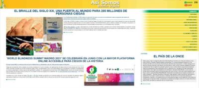 Foto del boletín digital