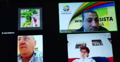 Imagen videoconferencia