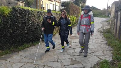 Personas caminando