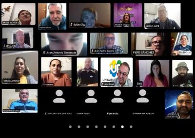 Imagen videoconferencia