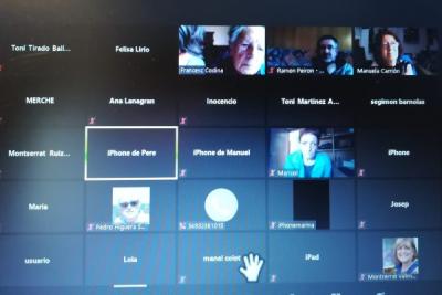 Imagen videoconferencia