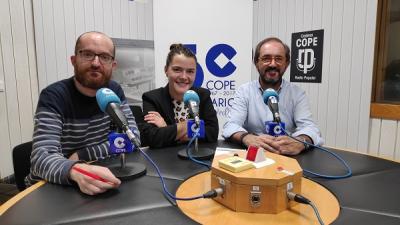 Foto entrevista COPE