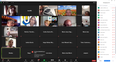 Imagen videoconferencia