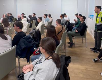 Imagen participantes en el foro