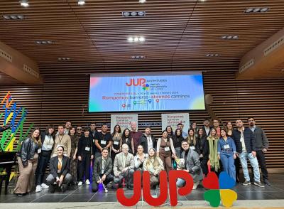 Imagen de grupo del XIV Comité Estatal de JUP