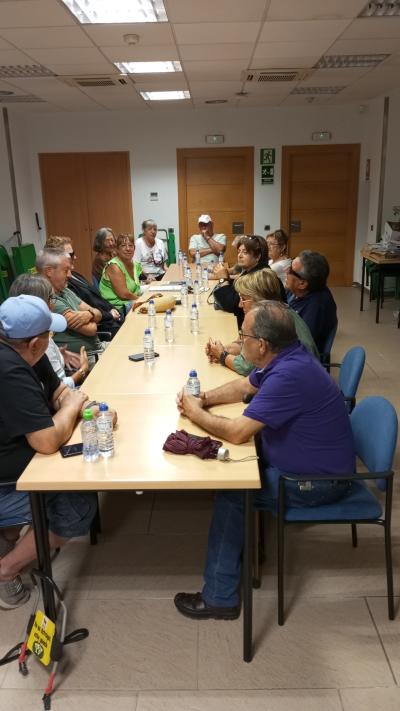 REUNIÓN DE LA CSA SUPO EL 4-9-2024 EN BLANES
