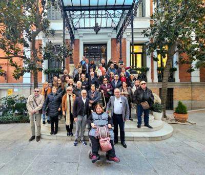 foto de familia entre SUPO ARAGÓN Y SUPO LLEIDA