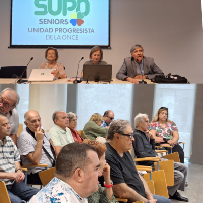Sesión formativa SUPO