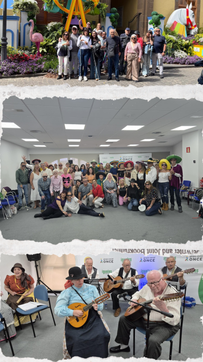 Diferentes fotos de las actividades del Club Senior.