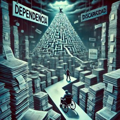 Imagen referida a discapacidad y dependencia
