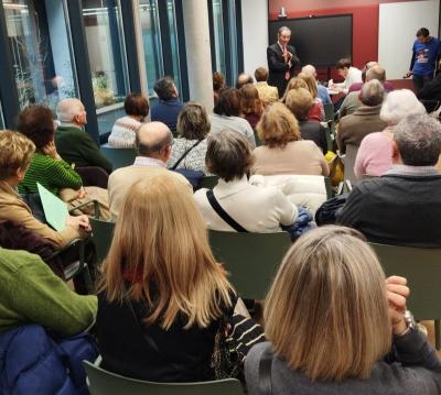 Personas asociadas en la actividad de Navarra