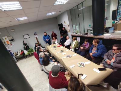 Visita a la agencia de Lora del Río