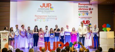 Nuevo equipo de la Coordinadora Estatal de JUP