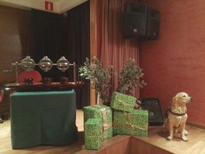 Tradicional bombo para el sorteo