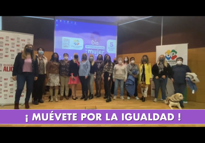 ¡¡ Únete a ellas y muévete por la igualdad!!