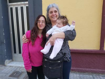 UP Alicante al lado de su gente.