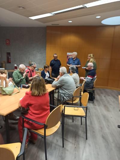 participantes en el curso.