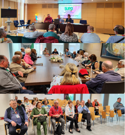 Comisiones de trabajo y convención catalana de SUPO