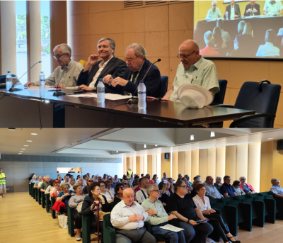 Mesa redonda con los doctores JOSEP ARIMANY Y NARCÍS BARDALET