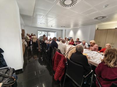 Imagen de la celebración de cumpleaños SUPO Baleares.