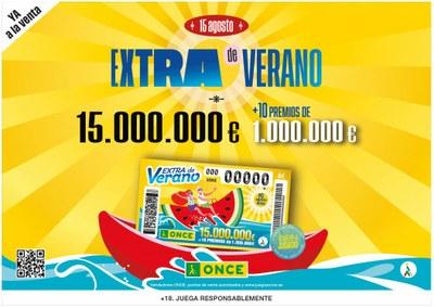 Imagen cartel extra de verano