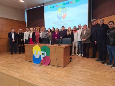 En esta imagen aparecen todos los miembros de la nueva ejecutiva