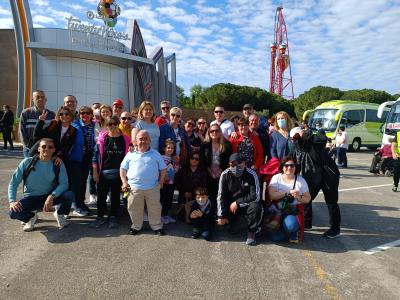 Algunos de los UPEROS almerienses en Salou