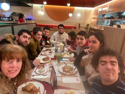 Foto del encuentro