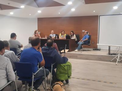 Visa asamblea UP