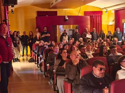 Asistentes a la Asamblea 