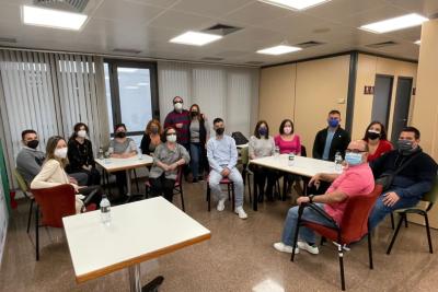 Foto de la formación de monitores