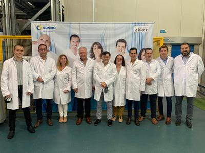 Foto de familia con Alberto Duran