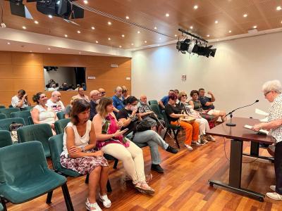 Asistentes a la asamblea de UP Tarragona
