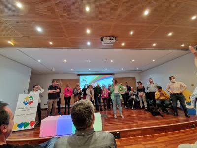 La nueva ejecutiva