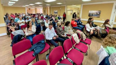 Imagen de asistentes a la Ejecutiva Estatal