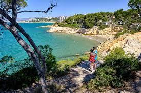 Paisaje Playa Salou