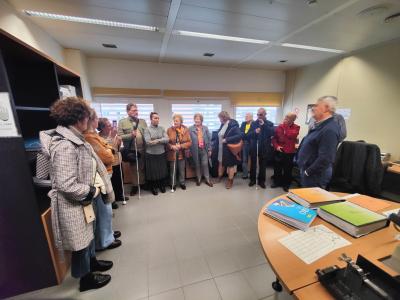 Visita al CRE de Sevilla