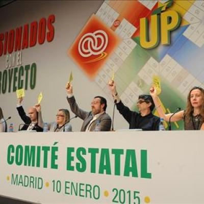 Mesa del comité estatal